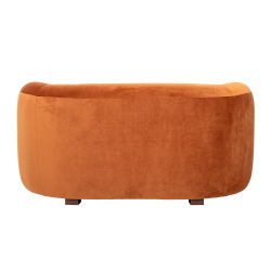 Malala 2 pers. Sofa- Orangebrun