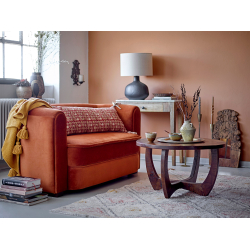 Malala 2 pers. Sofa- Orangebrun