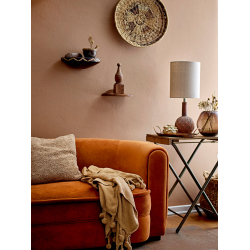 Malala 2 pers. Sofa- Orangebrun