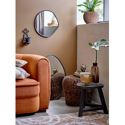 Malala 2 pers. Sofa- Orangebrun