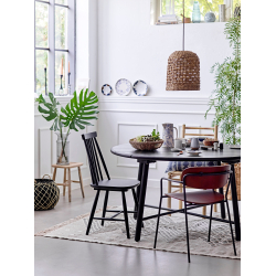 Lope Spisebord - Sort