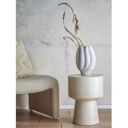 Cove Vase - Hvid