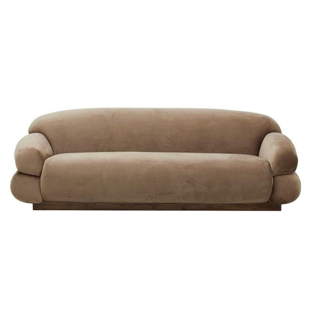 Sof sofa - Lysebrun