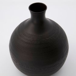 Reena Vase - Brun - S