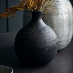 Reena Vase - Brun - S