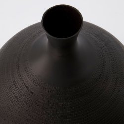 Reena Vase - Brun - L