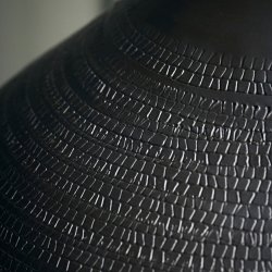 Reena Vase - Brun - L