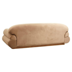 Sof sofa - Lysebrun