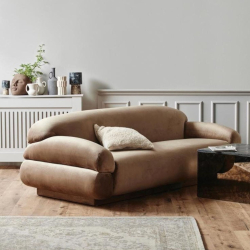 Sof sofa - Lysebrun