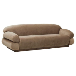Sof sofa - Lysebrun