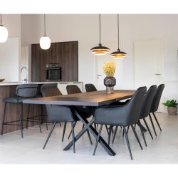 Tillgsplader - St af 2 - Sort