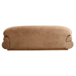 Sof sofa - Lysebrun