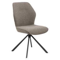 Aura spisebordsstol - Taupe - St af 2