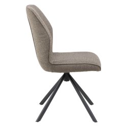 Aura spisebordsstol - Taupe - St af 2