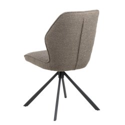 Aura spisebordsstol - Taupe - St af 2