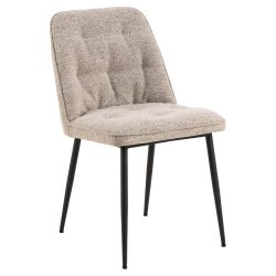 Brooke Spisebordsstol - st af 2 - Beige
