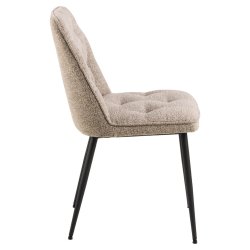 Brooke Spisebordsstol - st af 2 - Beige