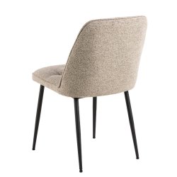 Brooke Spisebordsstol - st af 2 - Beige