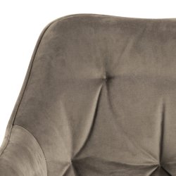 Brooke spisebordsstol - St af 2 - Beige