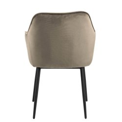 Brooke spisebordsstol - St af 2 - Beige