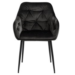 Brooke spisebordsstol - St af 2 - Grbrun