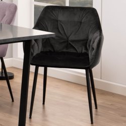 Brooke spisebordsstol - St af 2 - Grbrun