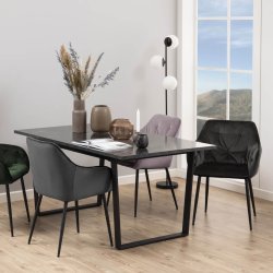 Brooke spisebordsstol - St af 2 - Grbrun