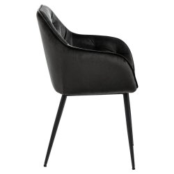 Brooke spisebordsstol - St af 2 - Grbrun