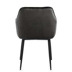 Brooke spisebordsstol - St af 2 - Grbrun