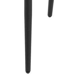 Brooke spisebordsstol - St af 2 - Mrkegr