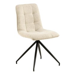 Capone spisebordsstol - Creme - St af 2