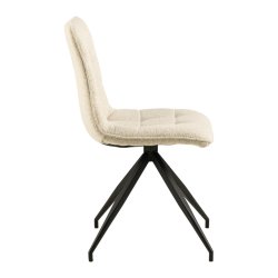 Capone spisebordsstol - Creme - St af 2