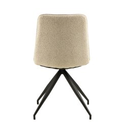 Capone spisebordsstol - Creme - St af 2