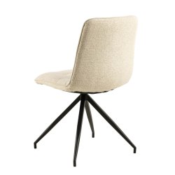 Capone spisebordsstol - Creme - St af 2