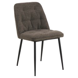 Brooke Spisebordsstol - st af 2 - Taupe