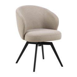 Darlene spisebordsstol - Beige