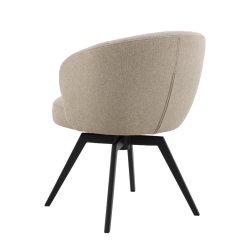 Darlene spisebordsstol - Beige