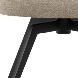 Darlene spisebordsstol - Beige