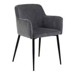 Karen Spisebordsstol - Mrkegr - st af 2