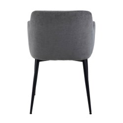 Karen Spisebordsstol - Mrkegr - st af 2