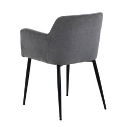 Karen Spisebordsstol - Mrkegr - st af 2