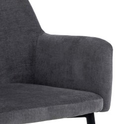 Karen Spisebordsstol - Mrkegr - st af 2