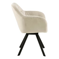 Lola spisebordsstol med armln - Sand