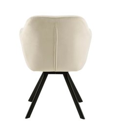 Lola spisebordsstol med armln - Sand