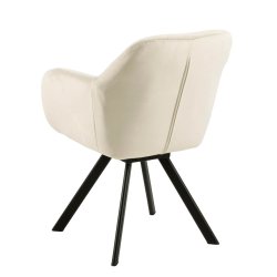 Lola spisebordsstol med armln - Sand