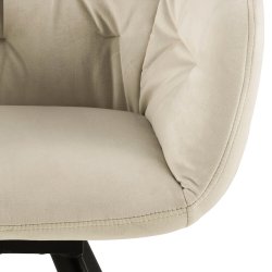 Lola spisebordsstol med armln - Sand