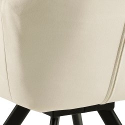 Lola spisebordsstol med armln - Sand