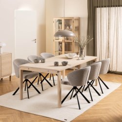 Pippi Spisebordsstol - St af 2 - Beige