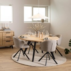 Pippi Spisebordsstol - St af 2 - Beige