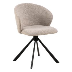 Pippi Spisebordsstol - St af 2 - Beige